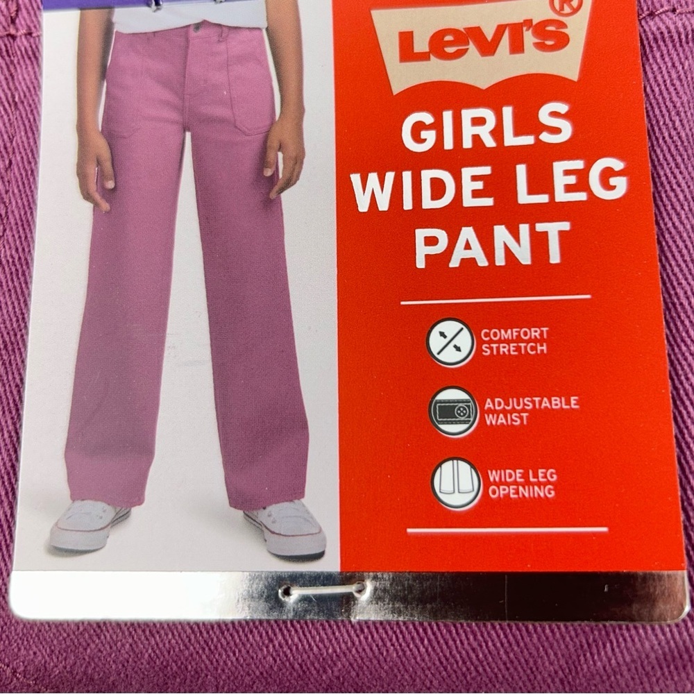 Levi's Girls Wide Leg Pants